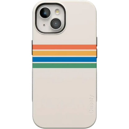 Totally Groovy | Rainbow Stripes Color Block Case