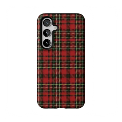 Fireside Flannel | Signature Plaid Case