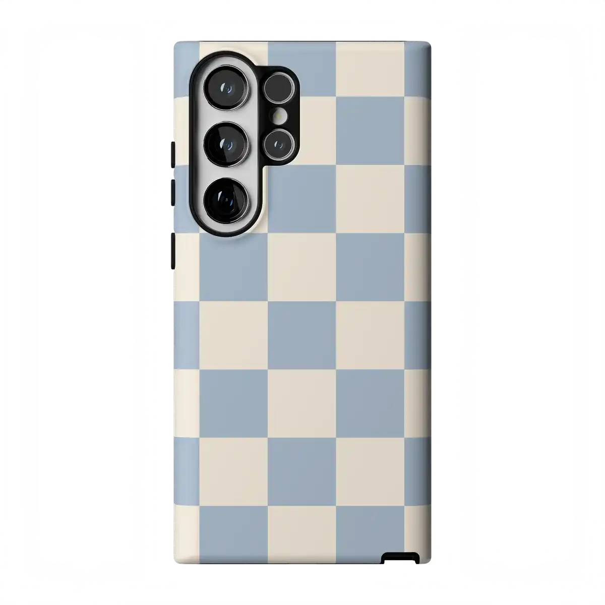 Fit Check | Light Blue Checkerboard Case