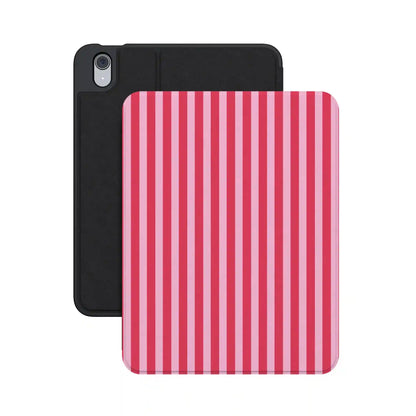 Perfect Stripes | Pink Stripes iPad Case