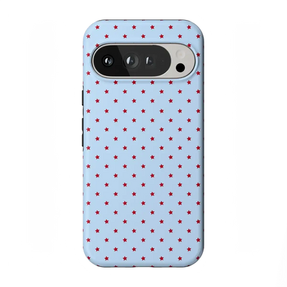 Tiny Stars | Red & Blue Case