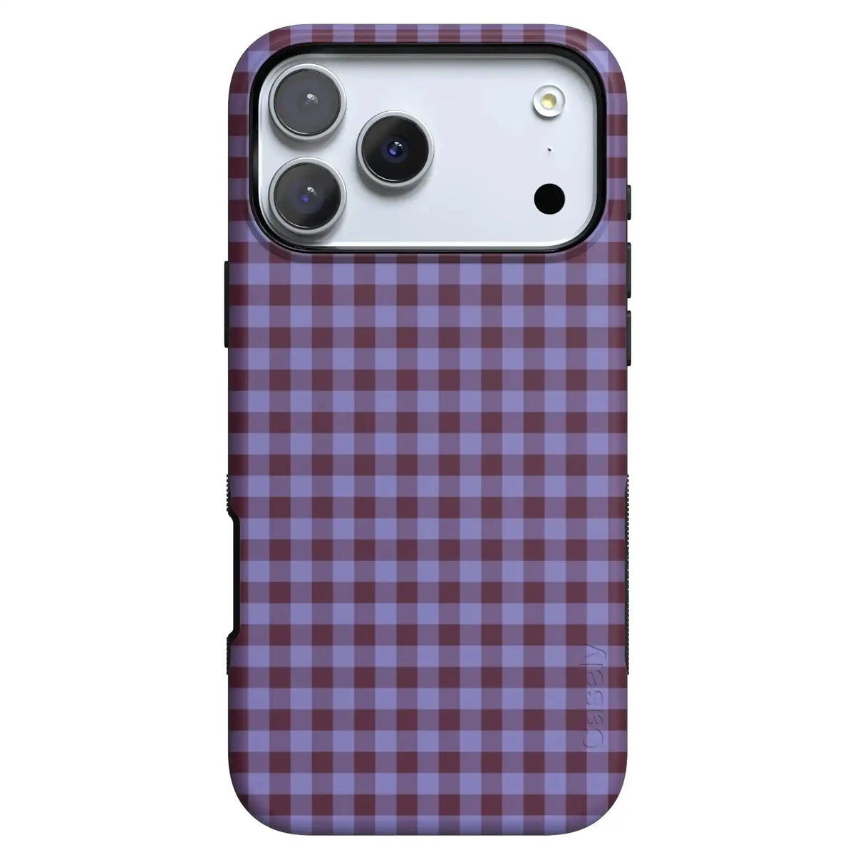 Sweet Jam | Purple Gingham Case