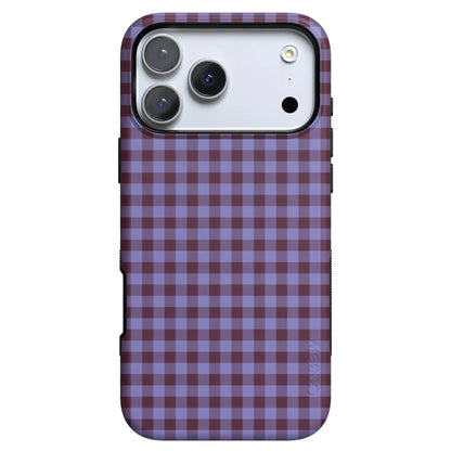 Sweet Jam | Purple Gingham Case