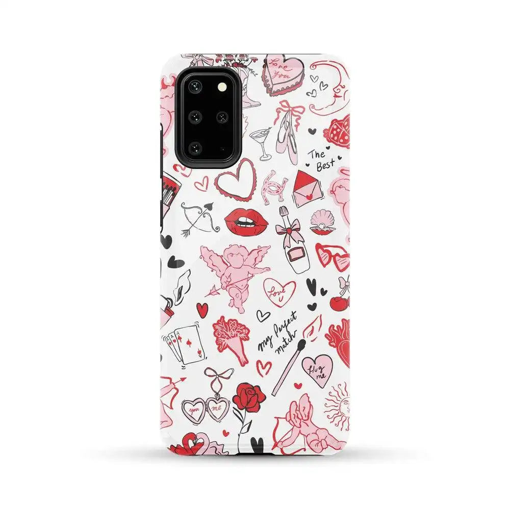 Cupid's Touch | Collage Case