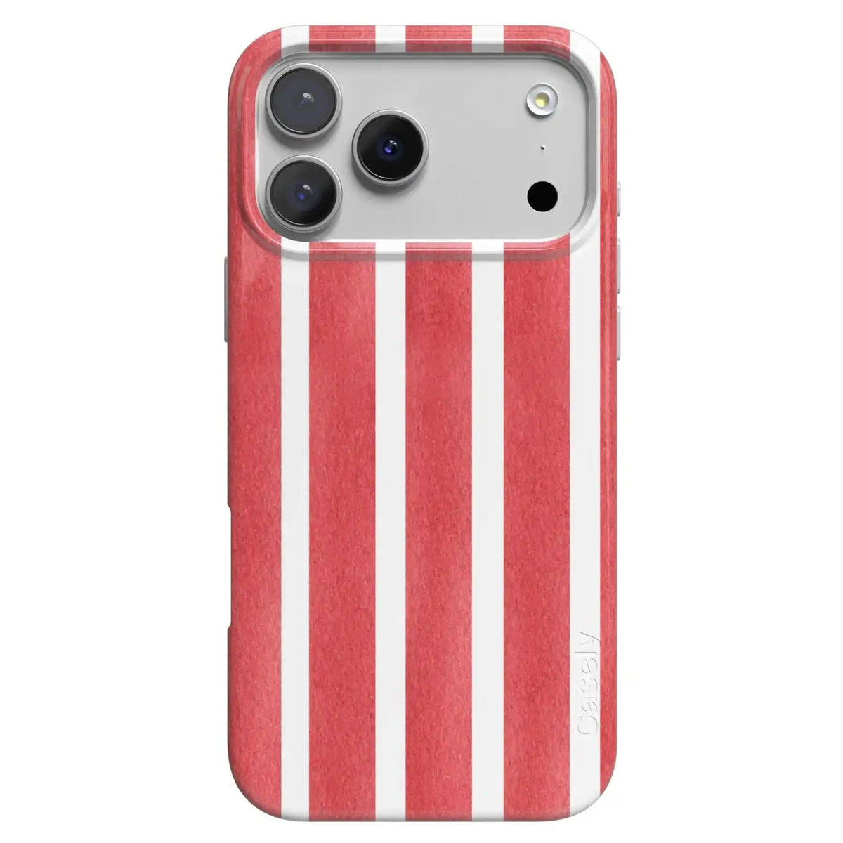 East Coast Summer | Red Stripes Case
