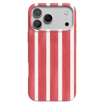 East Coast Summer | Red Stripes Case