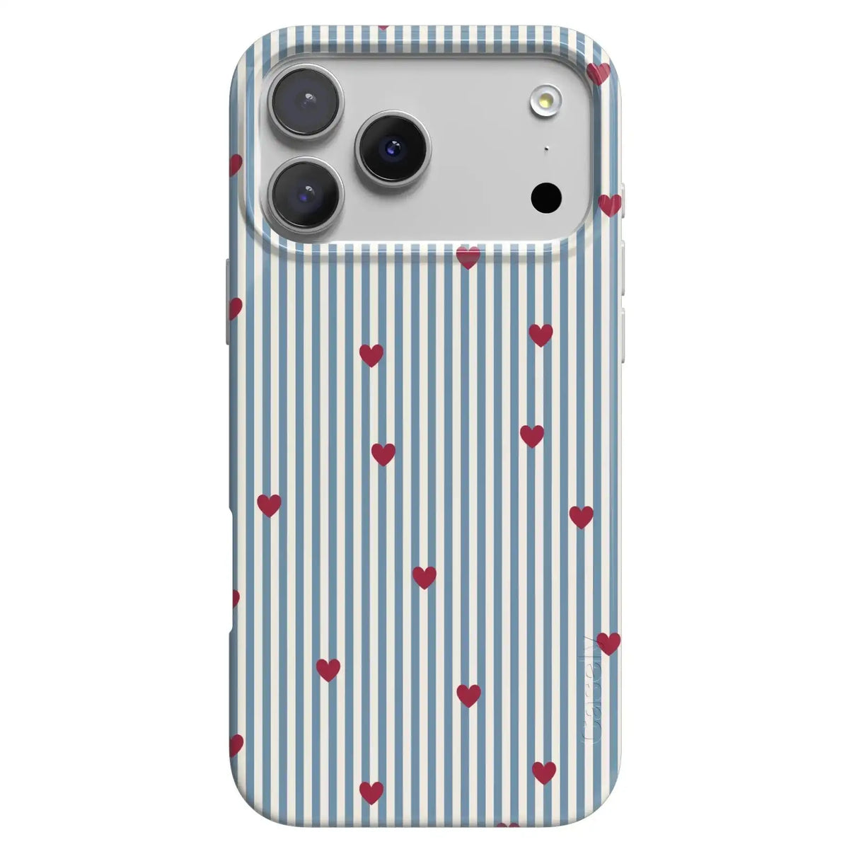 Love Lines | Blue Stripes Case