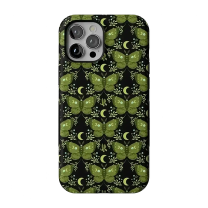 Mystic Moths | Green Twilight Case