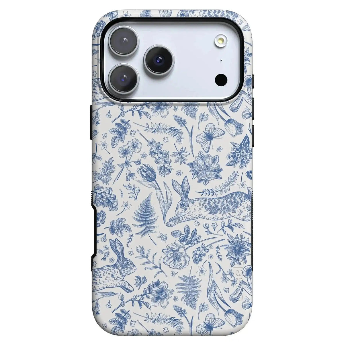 Hop & Bloom | Bunny Toile Case
