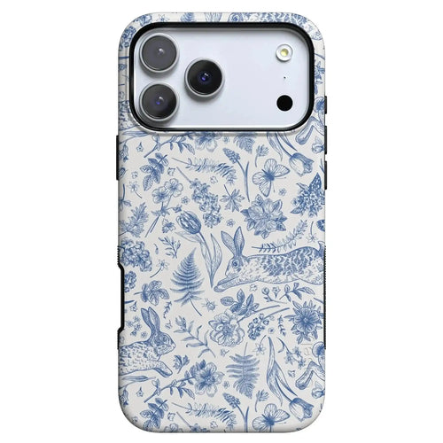 Hop & Bloom | Bunny Toile Case