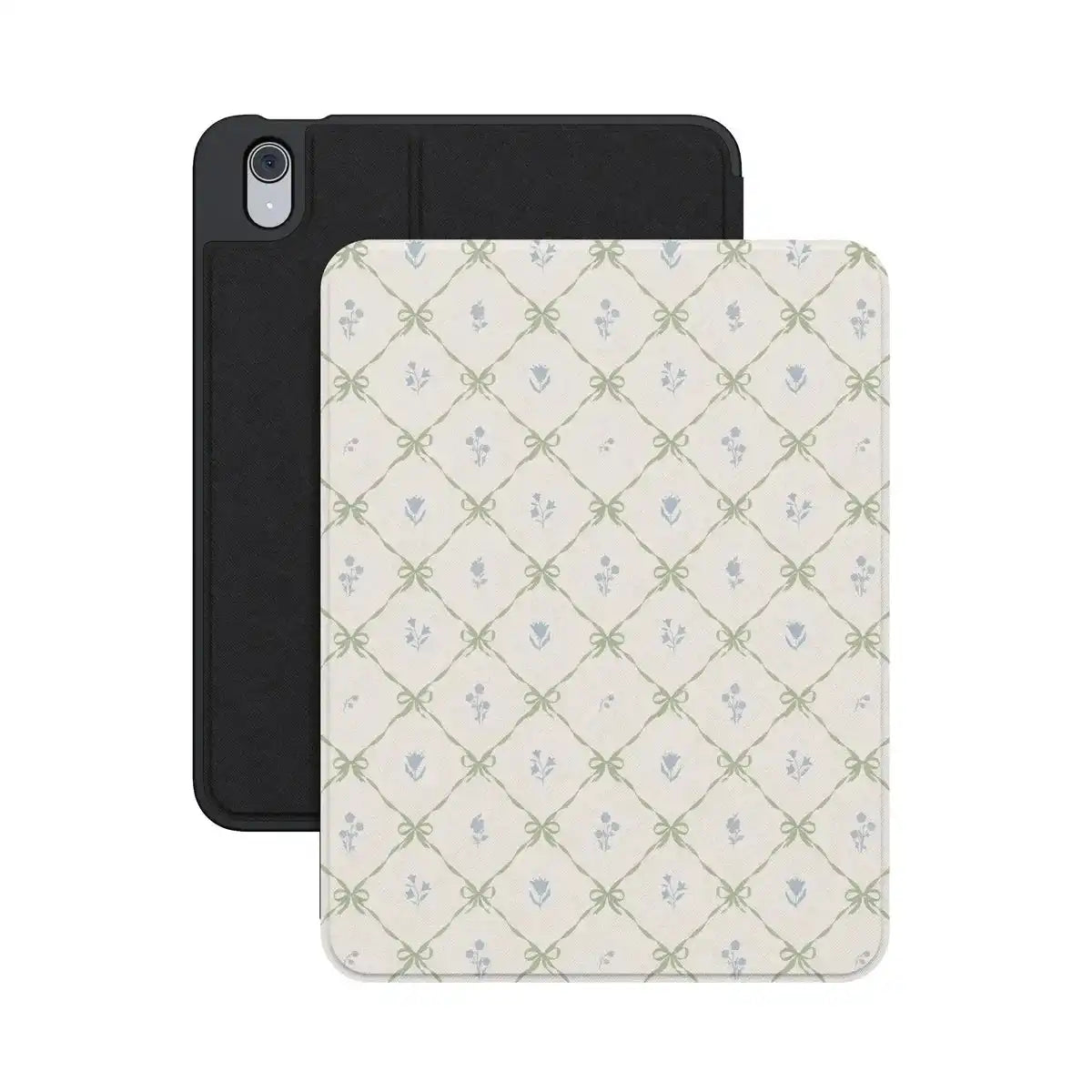 Petit Petals | Dainty Lattice iPad Case