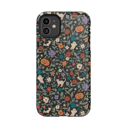 Toil & Bloom | Halloween Floral Case