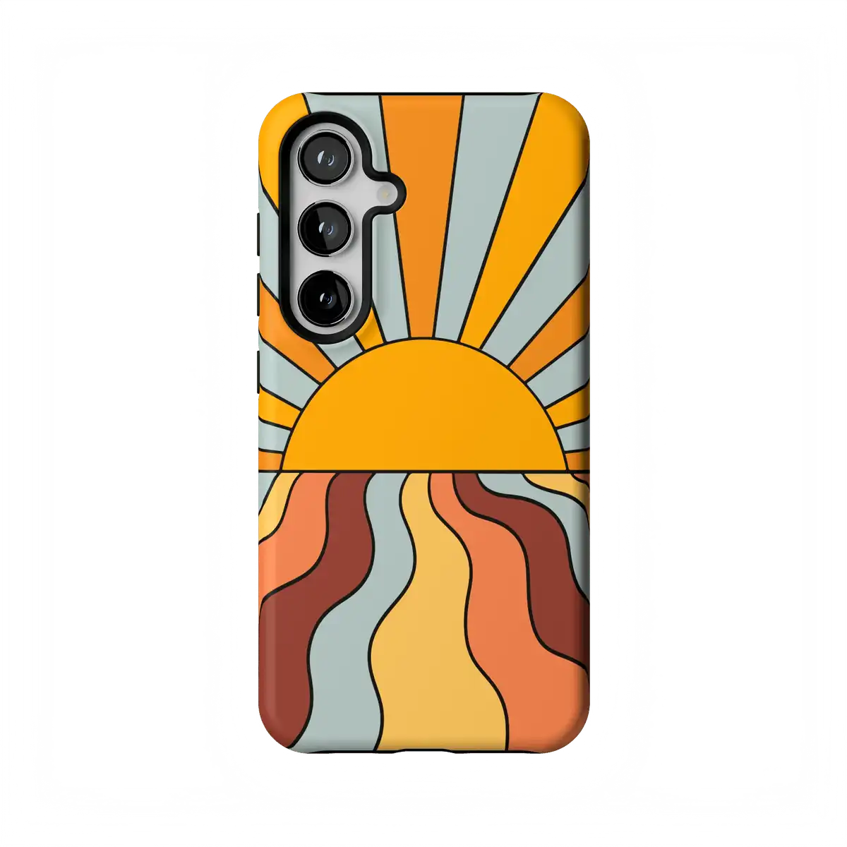 Shine On | Retro Sunset Case