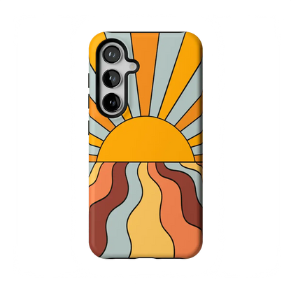 Shine On | Retro Sunset Case