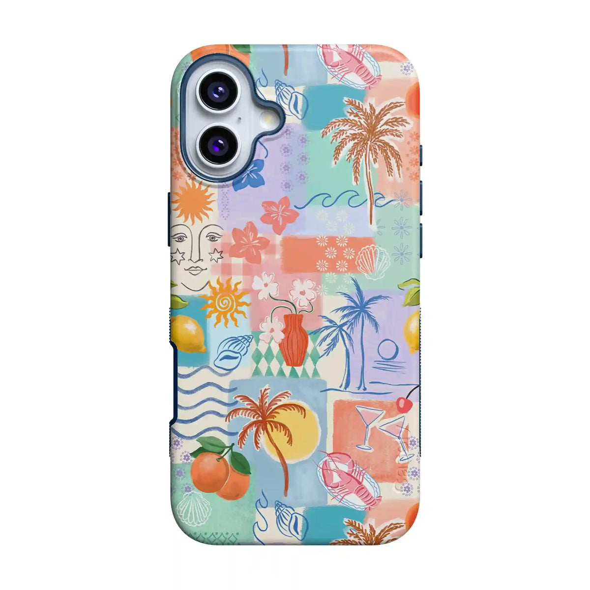 Tropical Heat | Beachy Collage Case