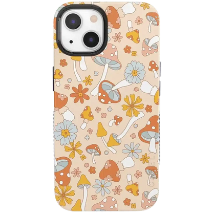 Mushroom Magic | Retro Floral Case