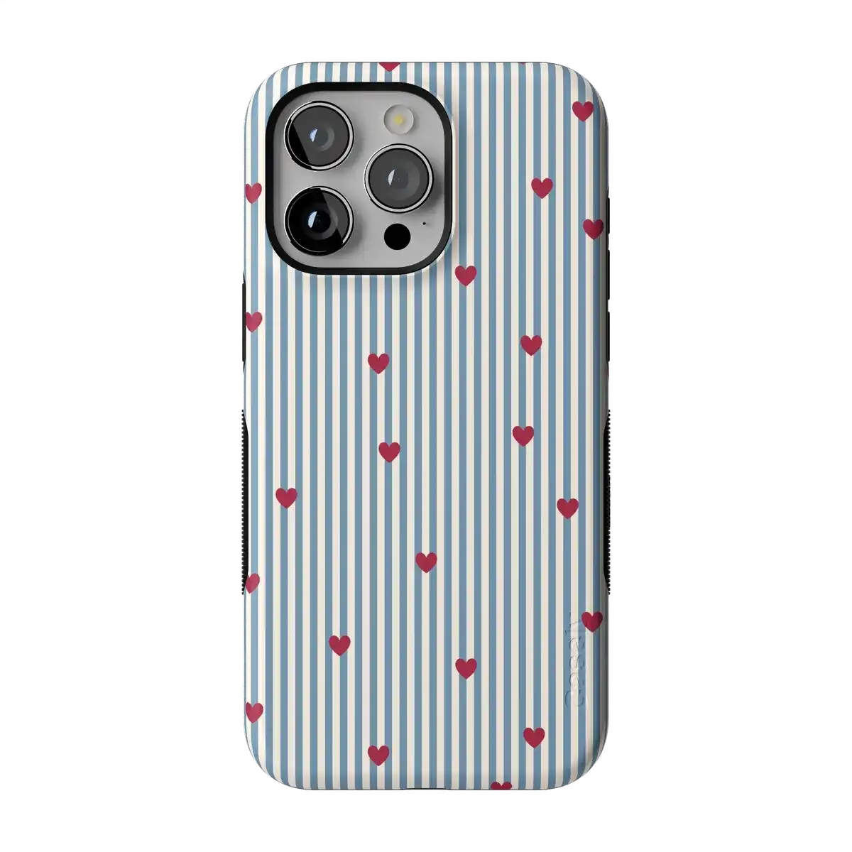 Love Lines | Blue Stripes Case