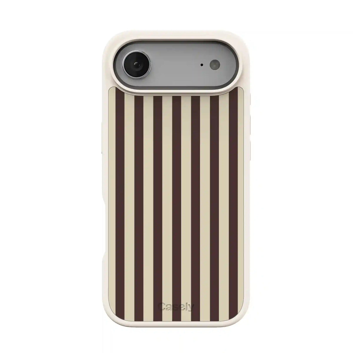 S'more Stripes | Brown Striped Case