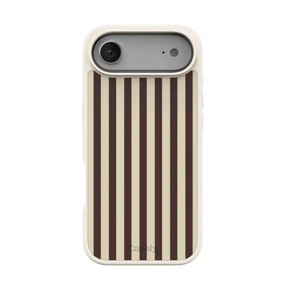 S'more Stripes | Brown Striped Case