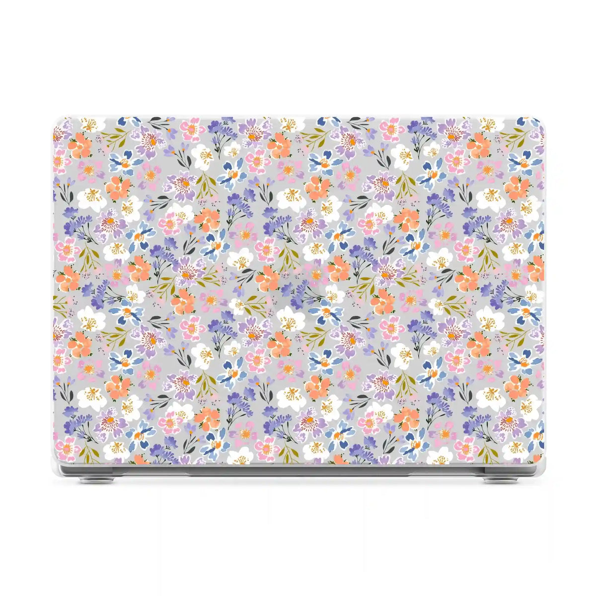 Poppy Meadows | Pastel Floral Laptop Shell