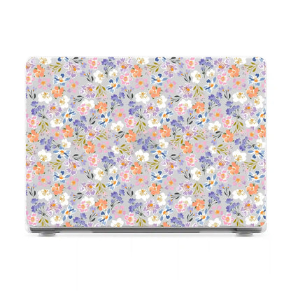 Poppy Meadows | Pastel Floral Laptop Shell