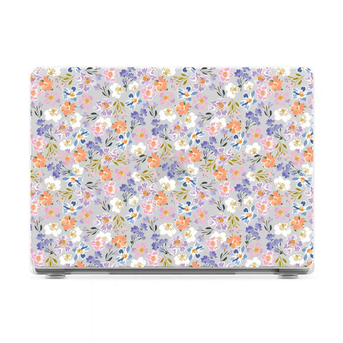 Poppy Meadows | Pastel Floral Laptop Shell