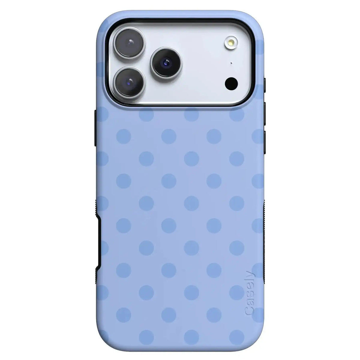 Spotted in SoHo | Periwinkle Polka Dot Case