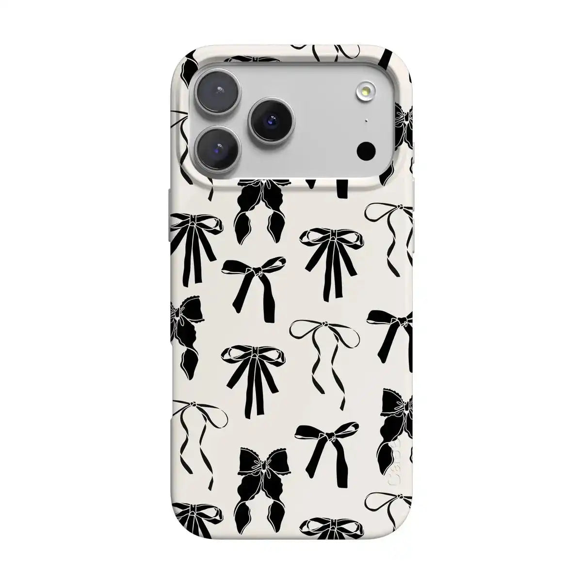 Goth Girlie | Black Bows Case
