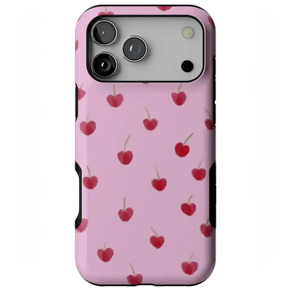Very Cherry | Painted Cherries Case
