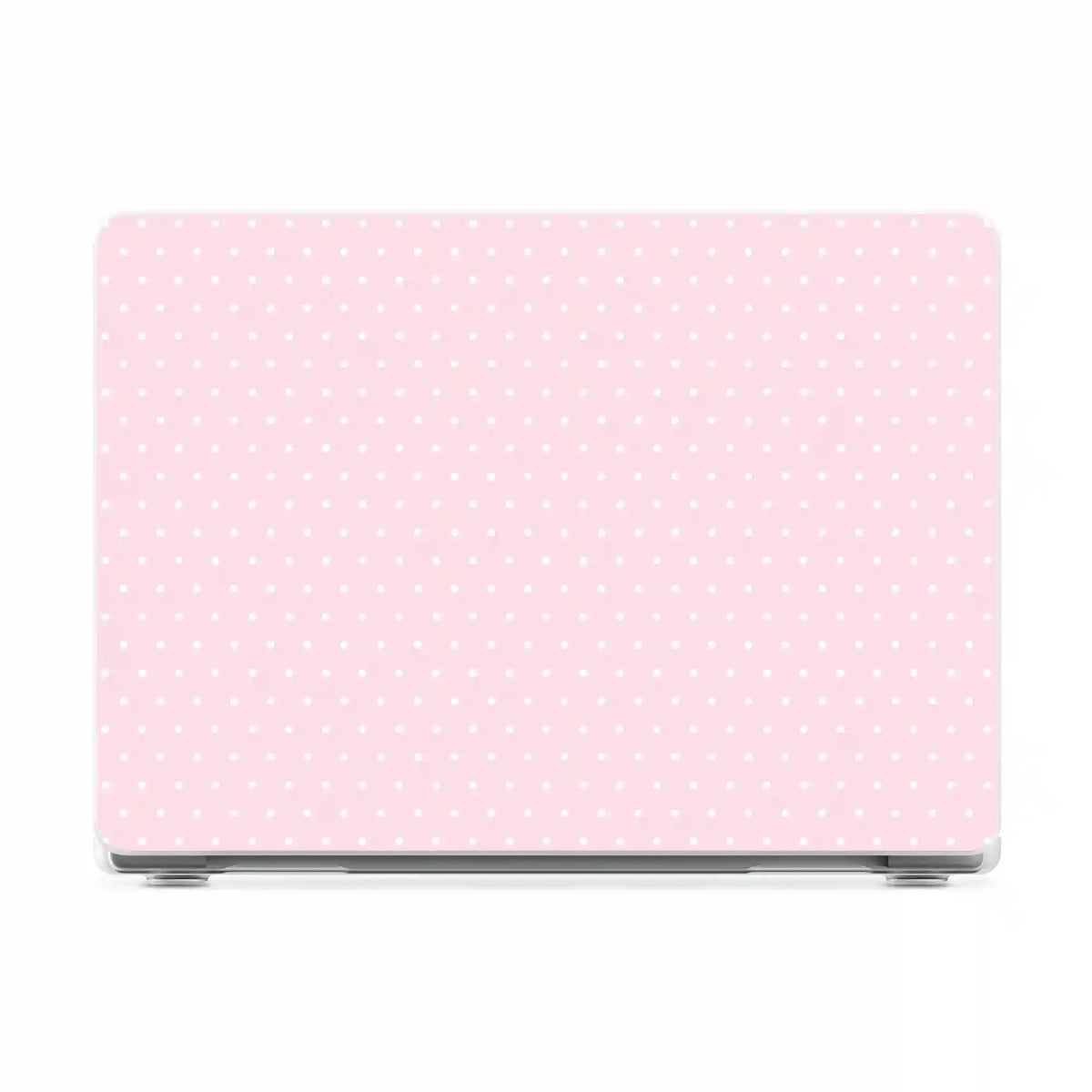 On the Dot | Pink & White Polka Dot Laptop Shell