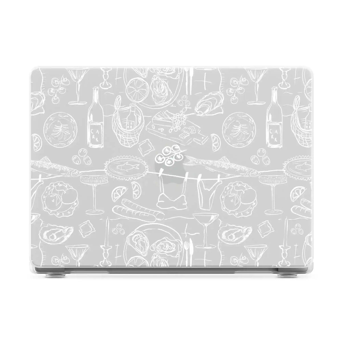 Amalfi Aperitivo | White Dolce Vita Laptop Shell
