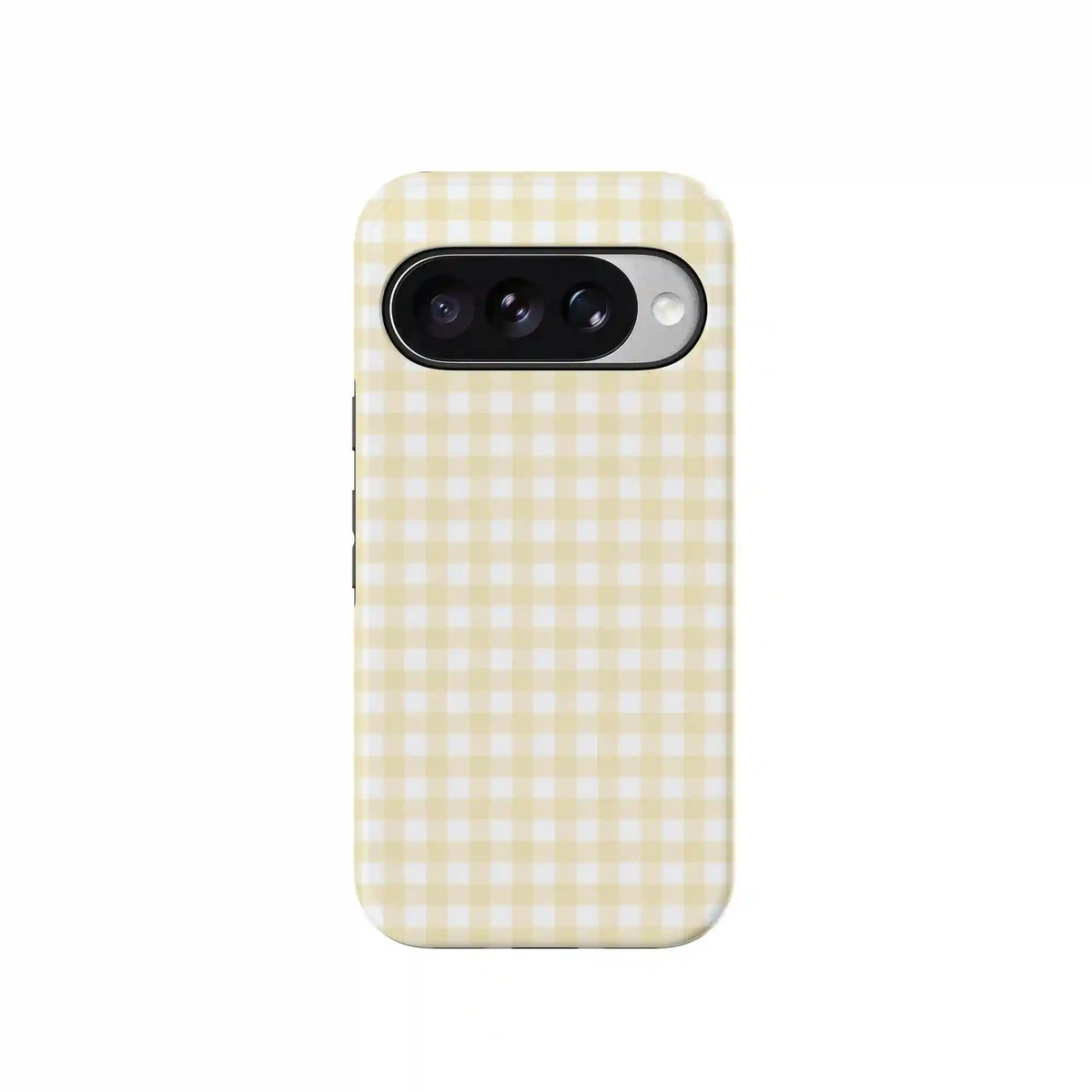 Pastel Picnic | Yellow Gingham Case