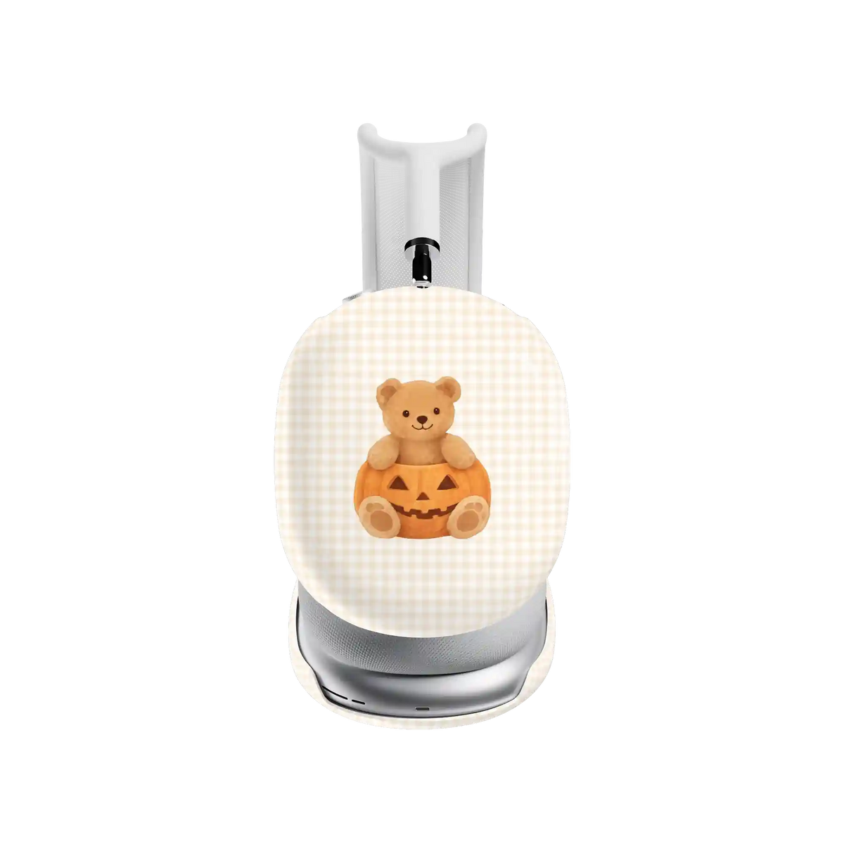Teddy Boo | Gingham Bear AirPods Max Case