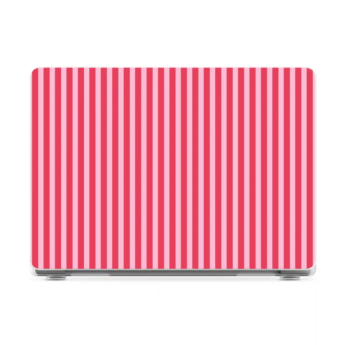 Perfect Stripes | Pink Stripes Laptop Shell