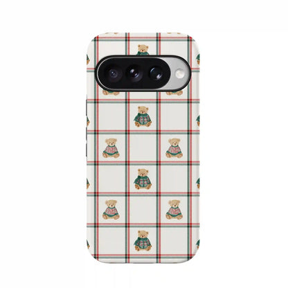 Bear Hugs | Teddy Squares Case