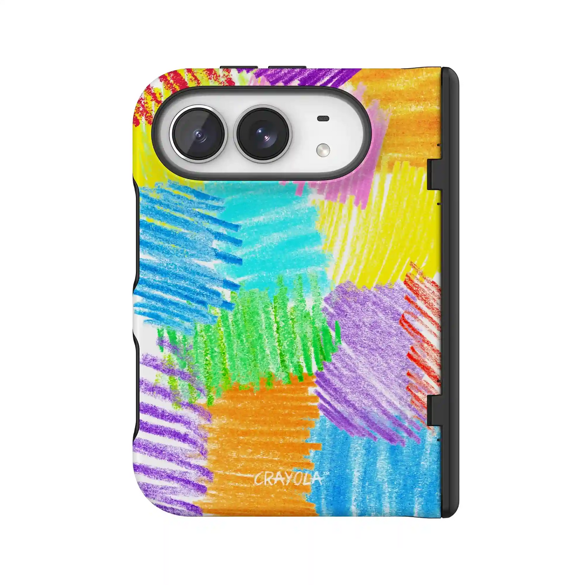 Scribble Me That | Crayola Rainbow Pencil Case
