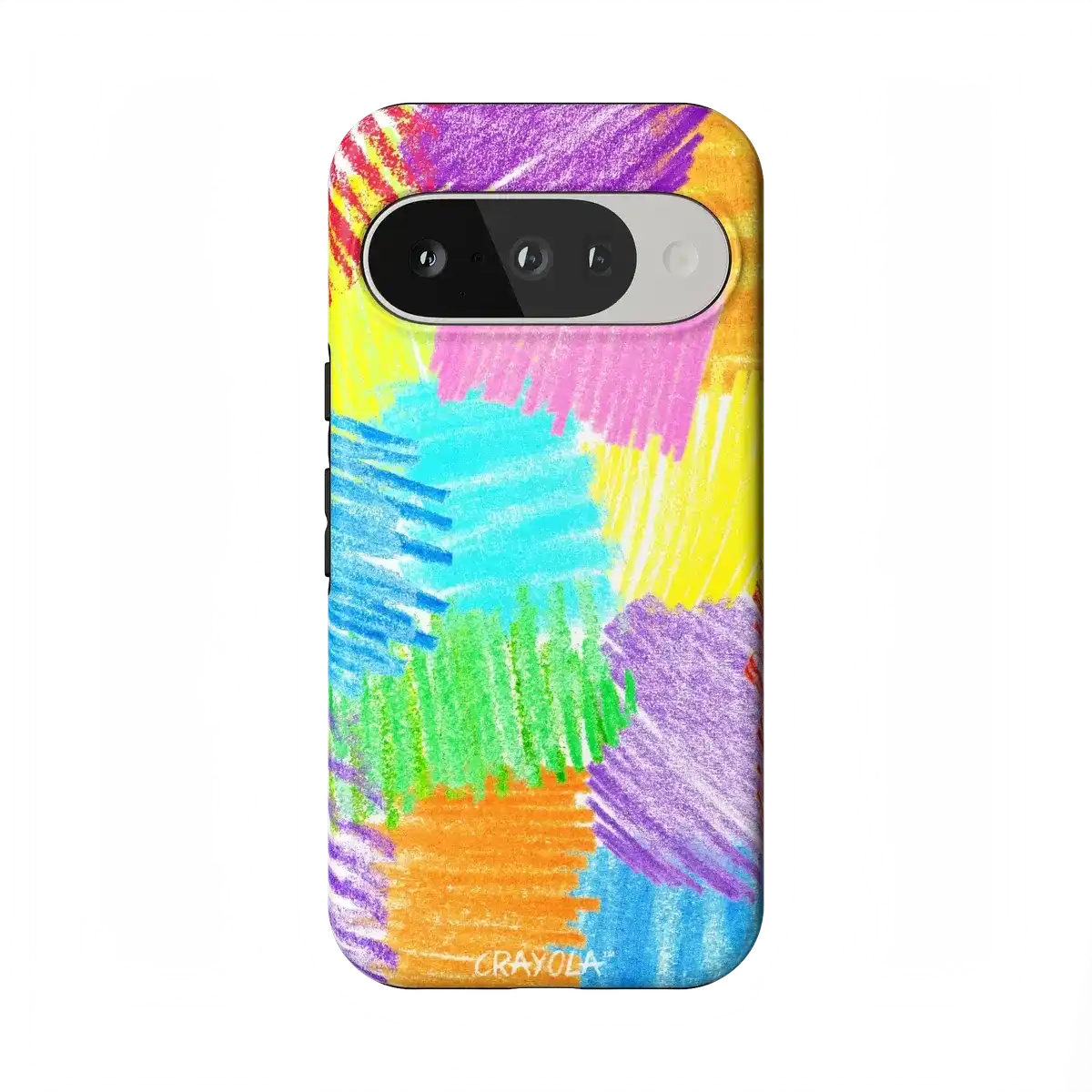Scribble Me That | Crayola Rainbow Pencil Case