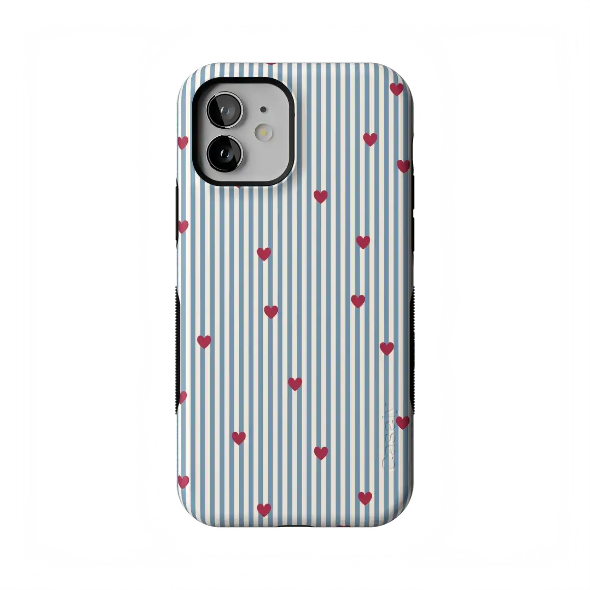 Love Lines | Blue Stripes Case