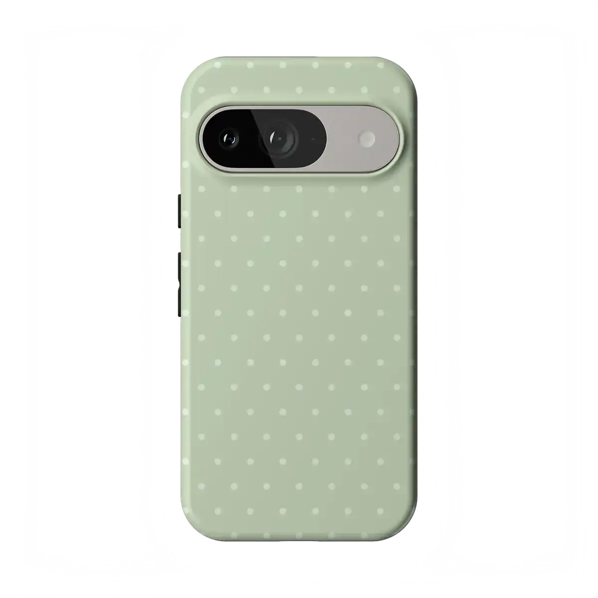 On the Dot | Green Polka Dot Case