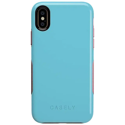 Cotton Candy Electric Blue on Pink | Ultra-Protective Bold Case