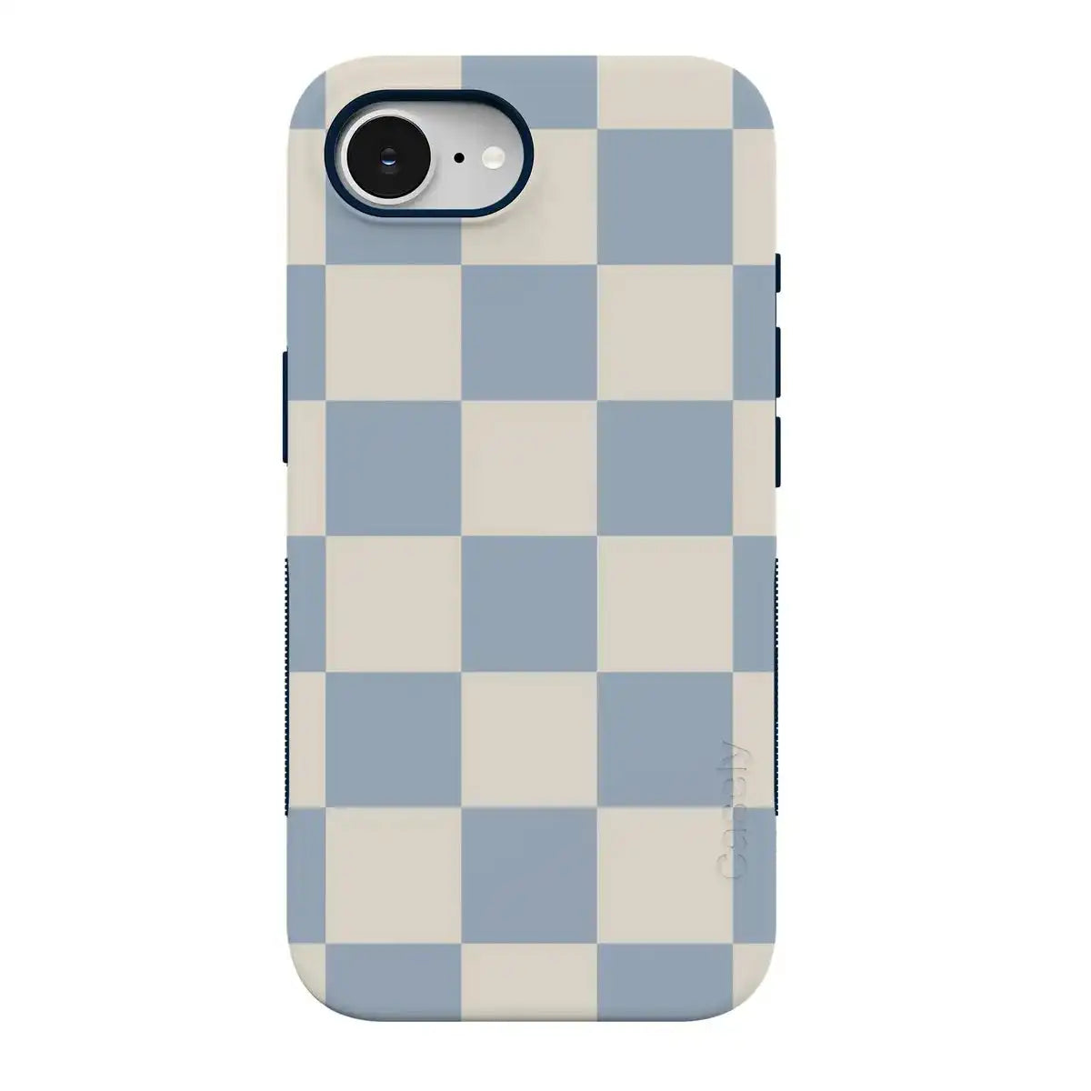 Fit Check | Light Blue Checkerboard Case