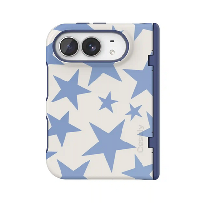 Stars Align | Blue & White Stars Case
