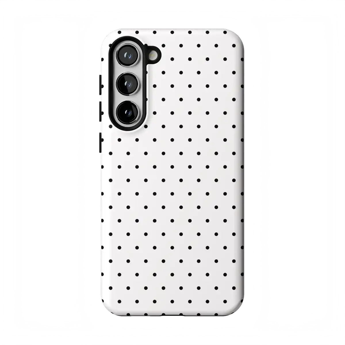 On the Dot | Black Polka Dot Case