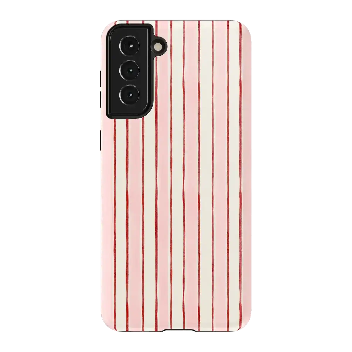 Pretty in Pastel | Blush Stripes Case