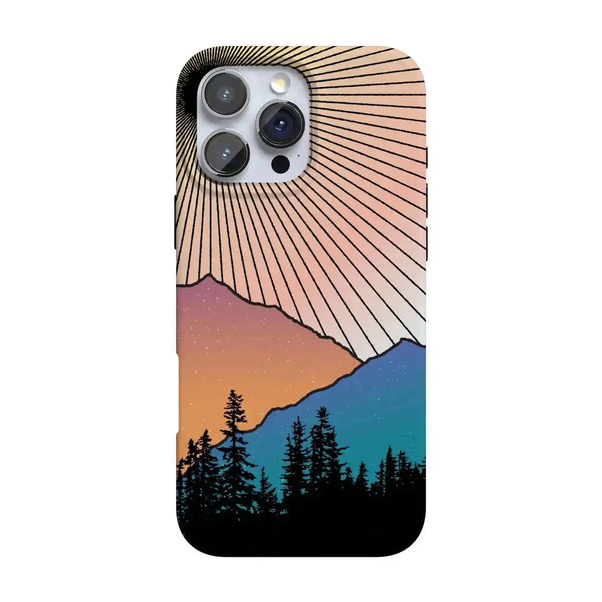 Golden Hour | Mountain Sunset Case