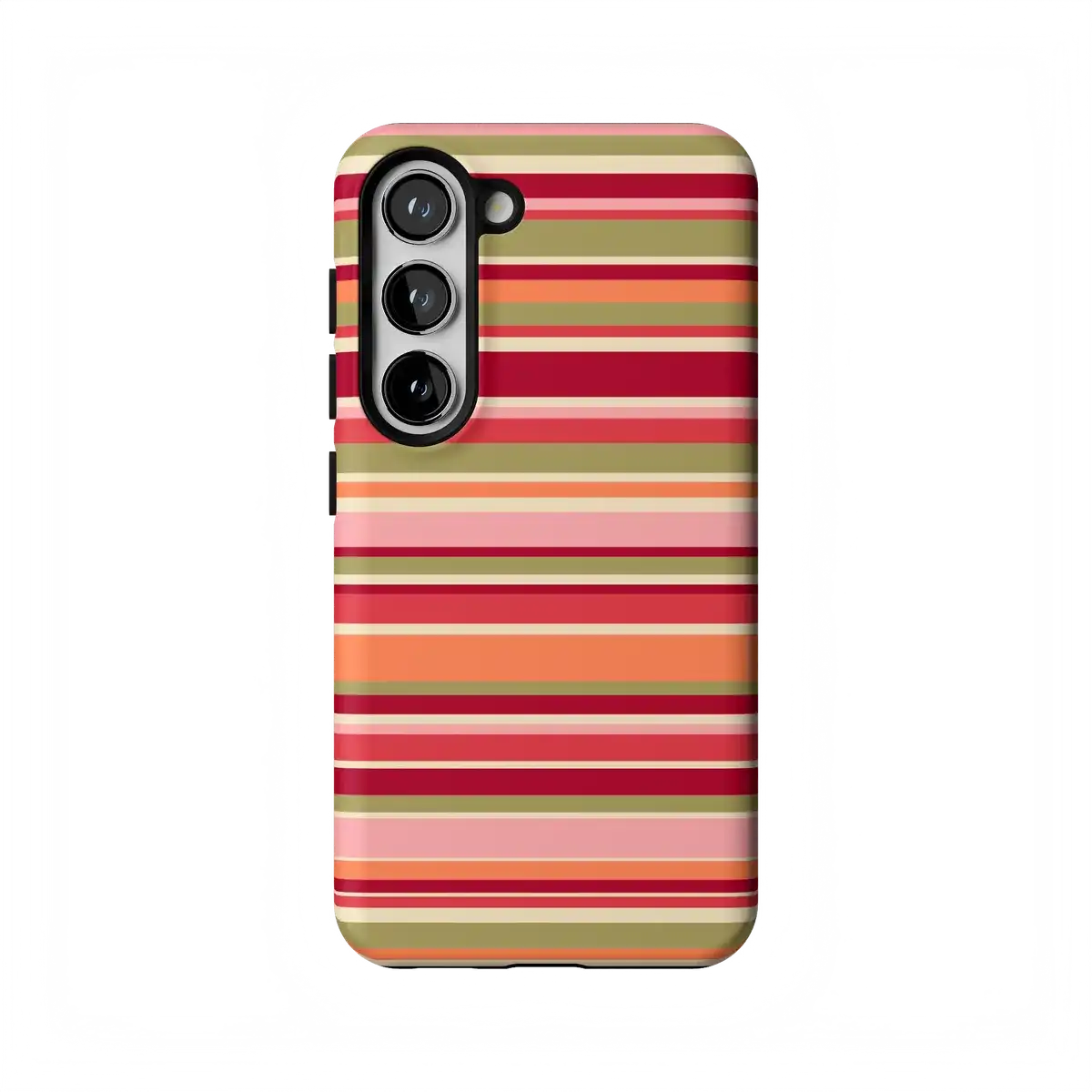 Citrus Stripes | Poolside Print Case