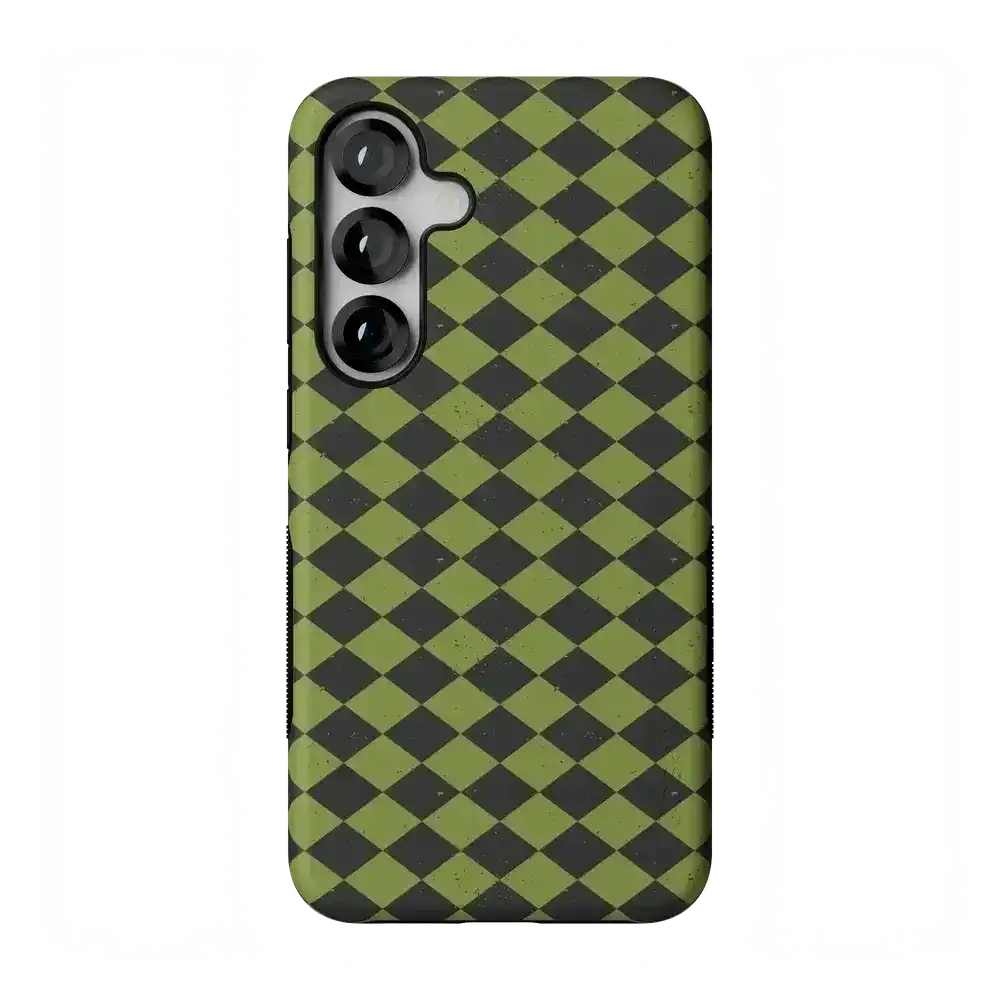 Wicked Hex | Green Checkered Case