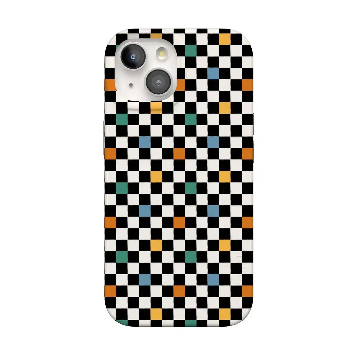 Old Skool | Retro Checkerboard Case