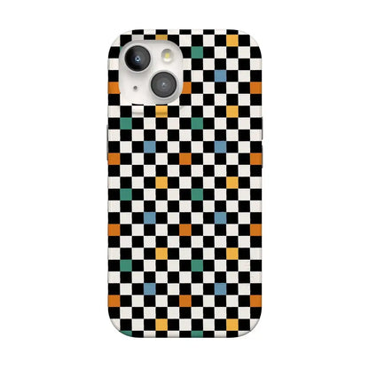Old Skool | Retro Checkerboard Case