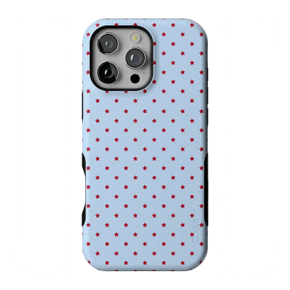 Tiny Stars | Red & Blue Case